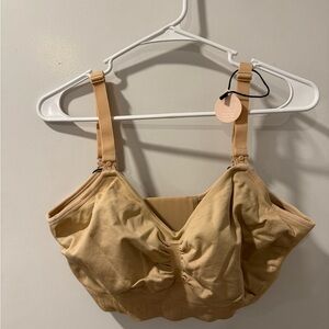 Kindred Bravely Beige Convertible Sublime Pumping  Bra